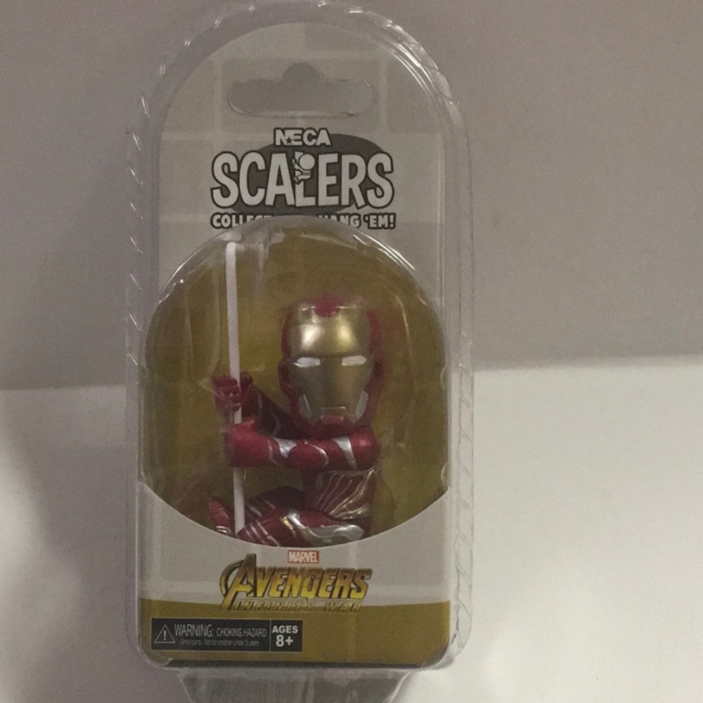 NECA Scalers Iron Man NIB